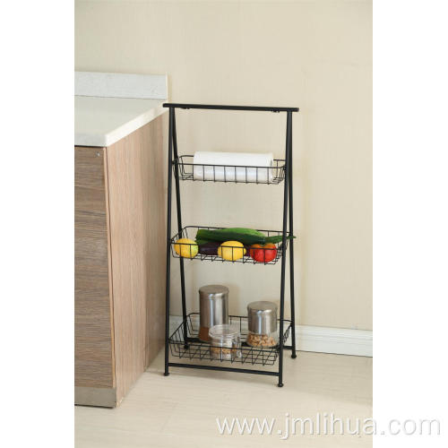 good quality basket rack for kitchen